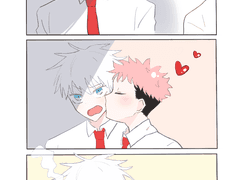 [고죠유지]😡😘😳💕