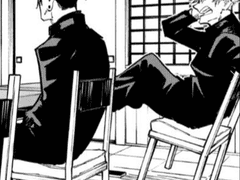 [주술회전 드림] 고죠OO게토 오피스 2화