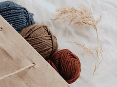 짧은 근황 뜨개