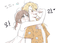 서래랑 와락 안기ㅠ