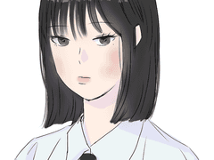 연혁 여캐 낙서