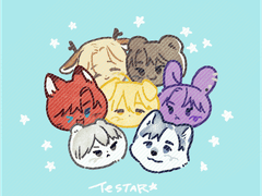 테스타 에어팟 케이스 도안[유료]+버즈케이스 도안 추가