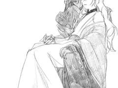 남(@HR___CM)이 그려준...