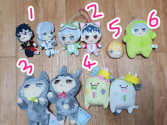 아이나나 굿즈 및 회지판매