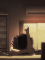 너는 내 새벽이었어.