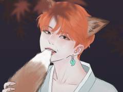 하라님의 유여우썰 팬아트