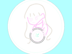 프로필 색상반전?