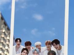 스트레이키즈 투명 포카 폴라로이드 ver.