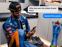 210912 다니엘 리카도 몬짜 우승 인터뷰