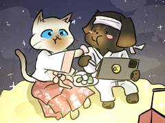 즐거운 추석🐶🐱