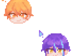 프세카 루이,츠카사 마우스 커서 배포