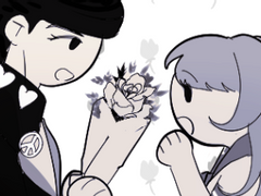 짜가 생일 축하 만화