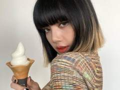 고마츠 나나, 블랙핑크 리사 헤어스타일