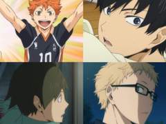 01 감기 걸렸을 때 (히나타, 카게야마, 야마구치, 츠키시마)