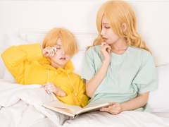 원피스 상디 母子