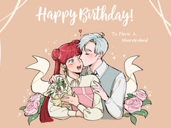 릴리 생일 축전