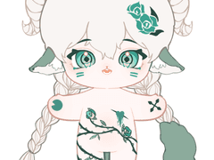 horse도안 커미션 안내글