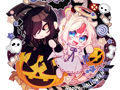 🎃 가보자고! 할로윈 고정틀