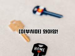 [이부시마] 와아앙!