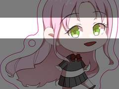 연화 키링 도안 (PSD)