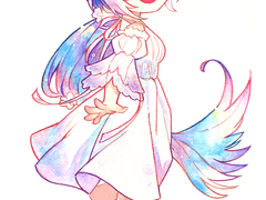 로오히 손그림 백업