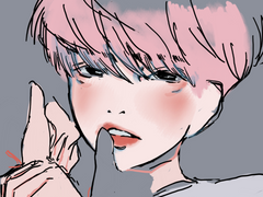 현유 위주 낙서 444