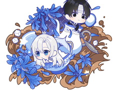 클로로x자캐 SD 커미션