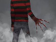 [데바데 살인마 등짝 합작] 나이트메어