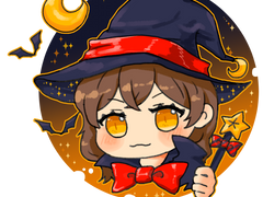 할로윈 기념 고정틀 커미션