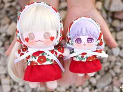 한복 세트-15빨강치마, 10보라치마