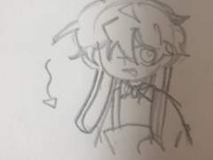 오랜만에 손그림