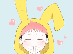 [후시이타] 후드유지💕