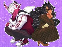 (자캐) 란카파나 낙서 모음