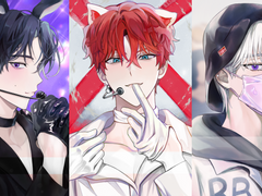 테스타 막내즈 포토카드 도안(유료)