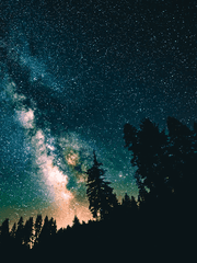 우리 은하 어딘가