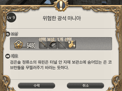 Lv. 9 위험한 광석 마니아