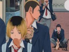 [하이큐/켄마 네임리스드림] 최애 직관은 처음이라 (1)