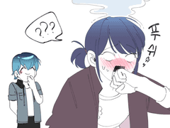 [레이디버그] 컾링별 키스 방법