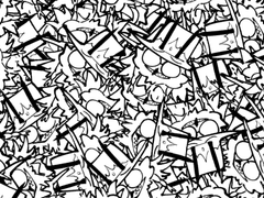 수많은...무언가 브러쉬