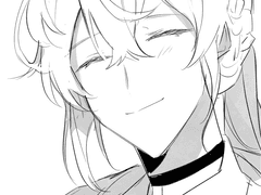 하늘을 동경하는 소녀