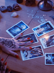 꽃가루의 타로카드 해석