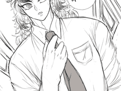 렌고쿠 쿄쥬로 낙서