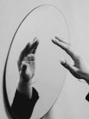 거울 속의 나는 내가 아니다