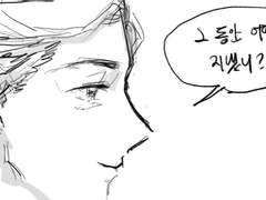 블랙위도우 냇옐(논컾)-재회