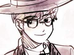 [미오] 중계 후기 그림