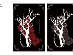 담배케이스 디자인 작업물