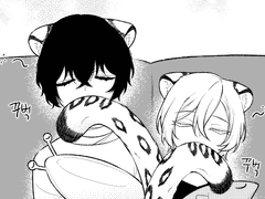 [다자츄] 꼬리의 확인은 중요합니다