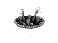 나는 우리가 굶주림에 지쳐 서로를 뜯어 먹고 죽을 수 있다는 것을, 앓았다.