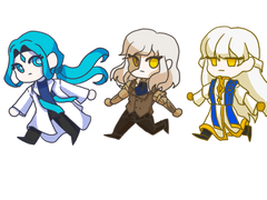 SCP부신교 그림모음