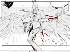 혼자 뽕차서 그림